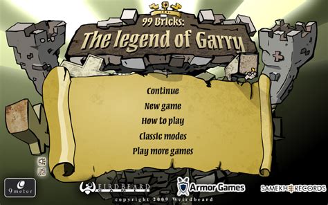 99 bricks unblocked|Play 99 Bricks: the Legend of Garry on Kongregate.